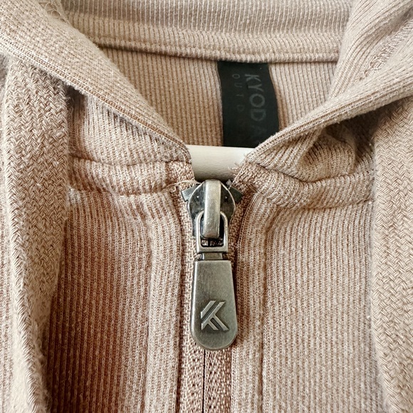 Kyodan chamois APRES SKI RIBBED FLEECE HOODIE - Picture 10 of 13